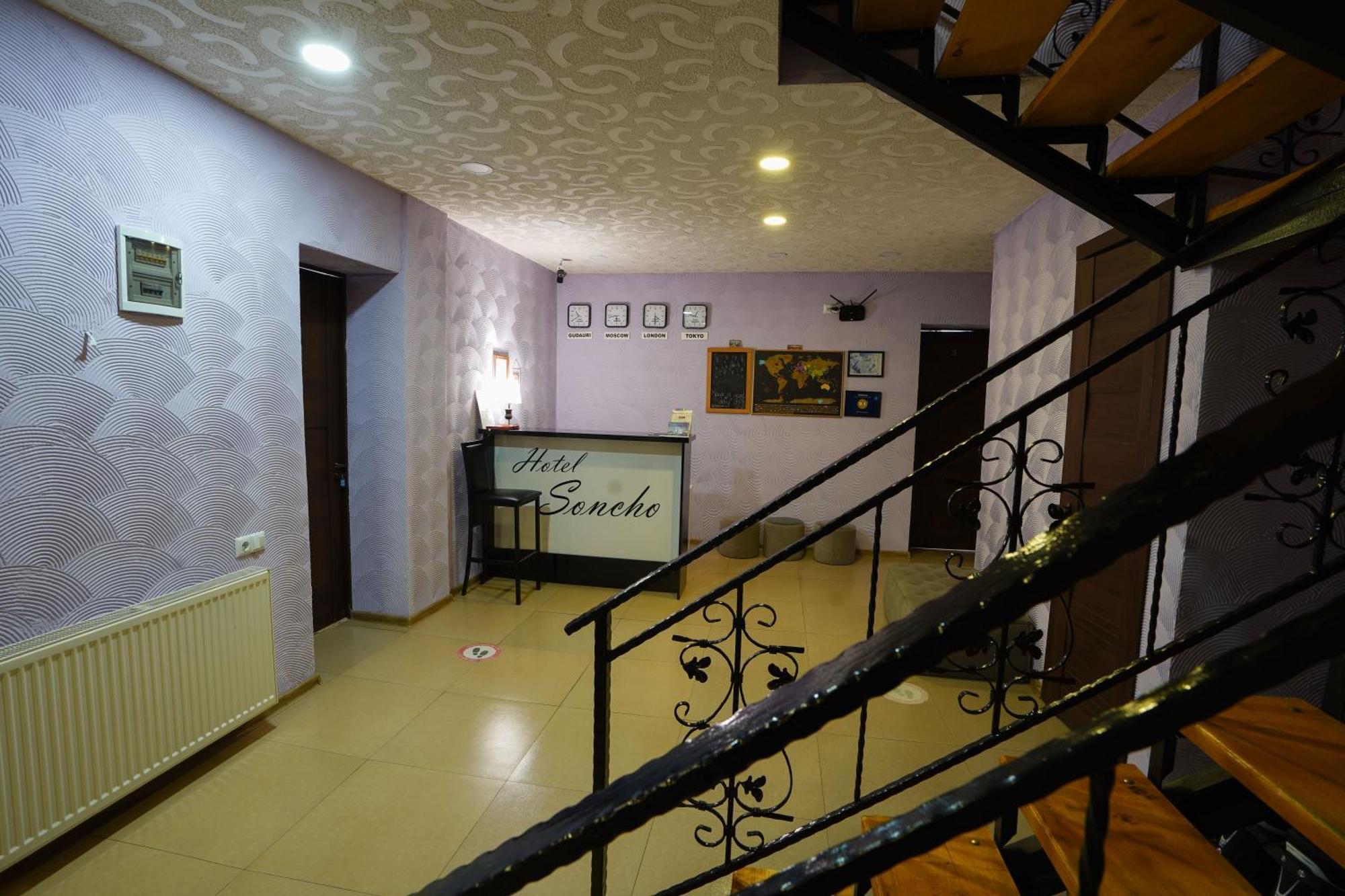Soncho Gudauri Hotel Ngoại thất bức ảnh